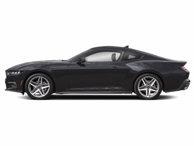 2024 Shadow Black Ford Mustang EcoBoost RWD Coupe