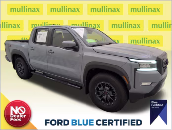 2023 Boulder Gray Pearl Nissan Frontier PRO-X RWD Truck