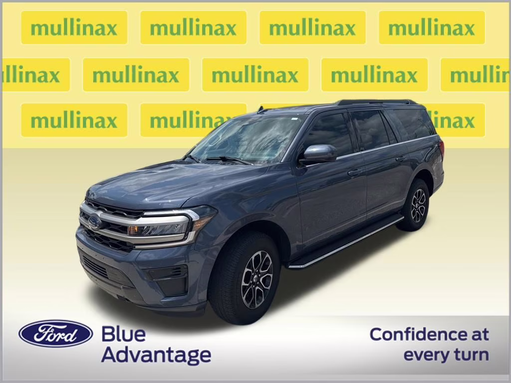 2023 Infinite Blue Metallic Tinted Clearcoat Ford Expedition Max XLT 4X4 SUV