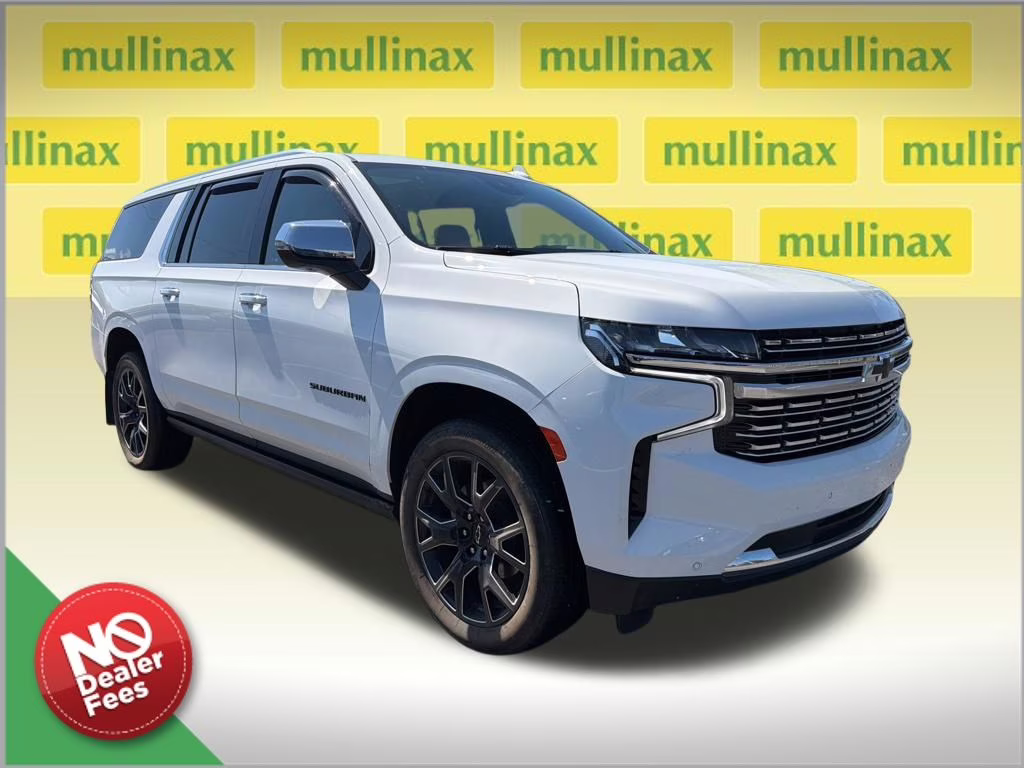 2023 Summit White Chevrolet Suburban Premier RWD SUV