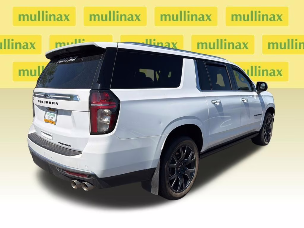 2023 Summit White Chevrolet Suburban Premier RWD SUV