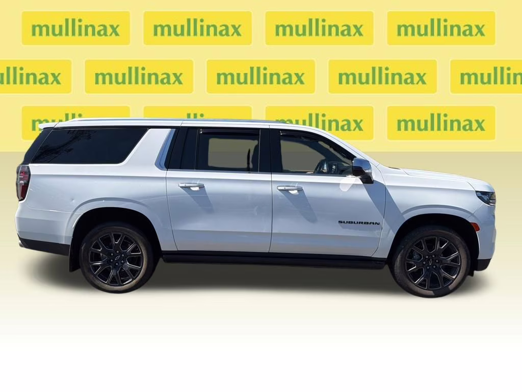 2023 Summit White Chevrolet Suburban Premier RWD SUV