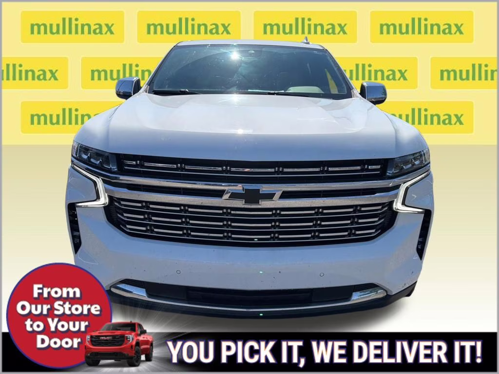 2023 Summit White Chevrolet Suburban Premier RWD SUV