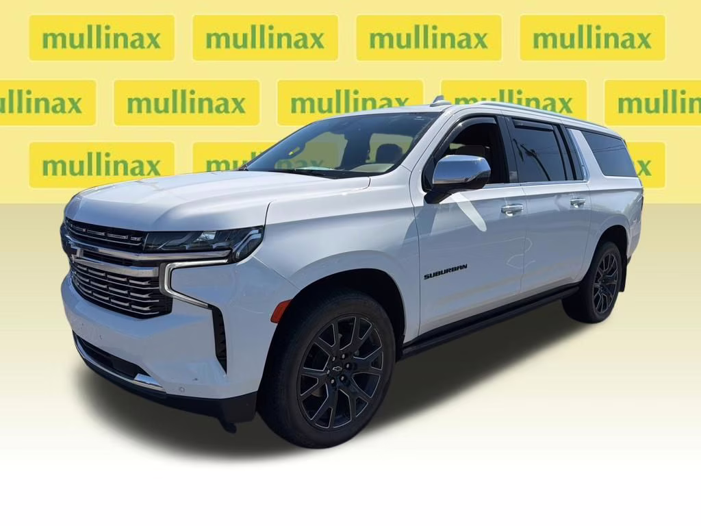 2023 Summit White Chevrolet Suburban Premier RWD SUV