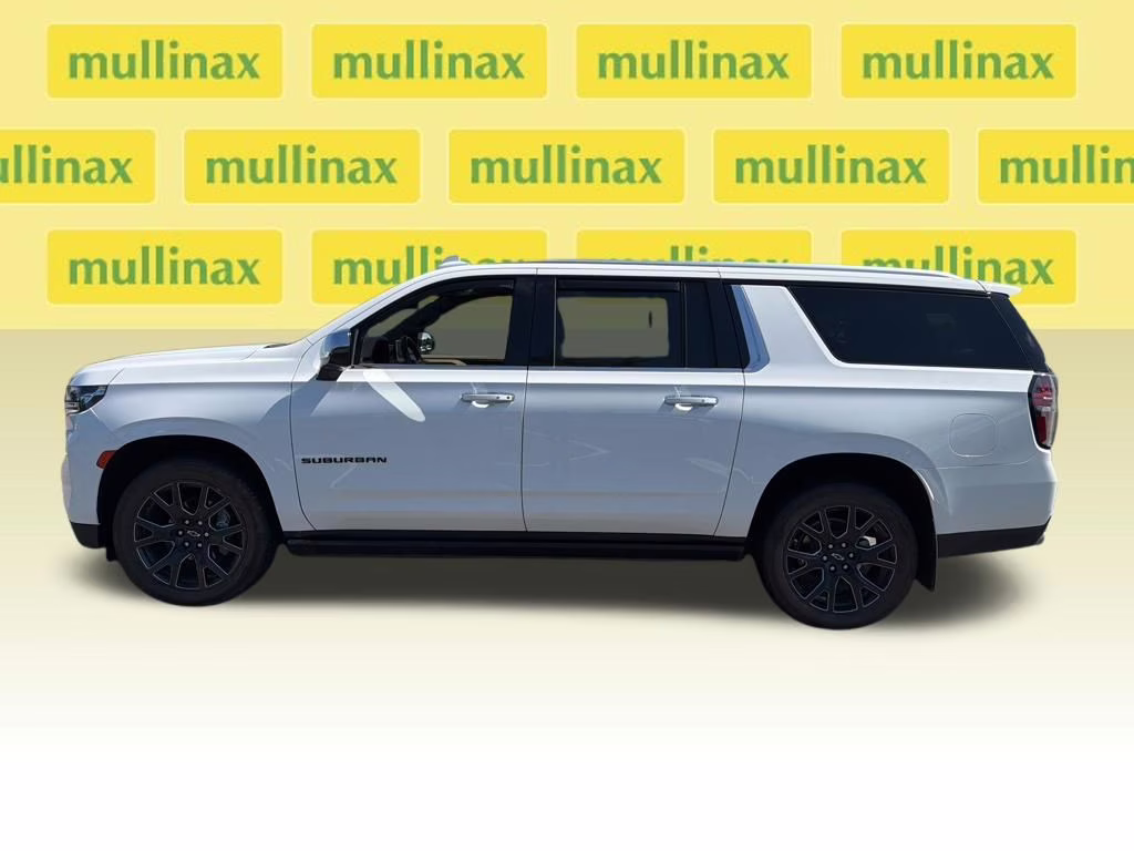 2023 Summit White Chevrolet Suburban Premier RWD SUV