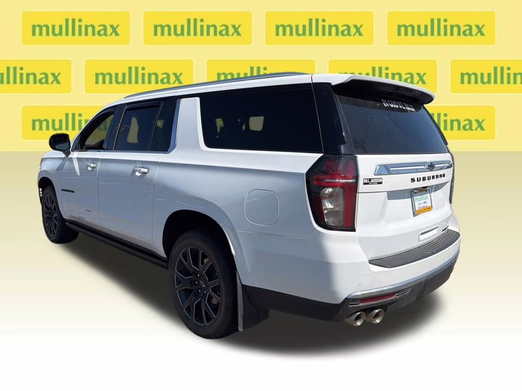 2023 Summit White Chevrolet Suburban Premier RWD SUV