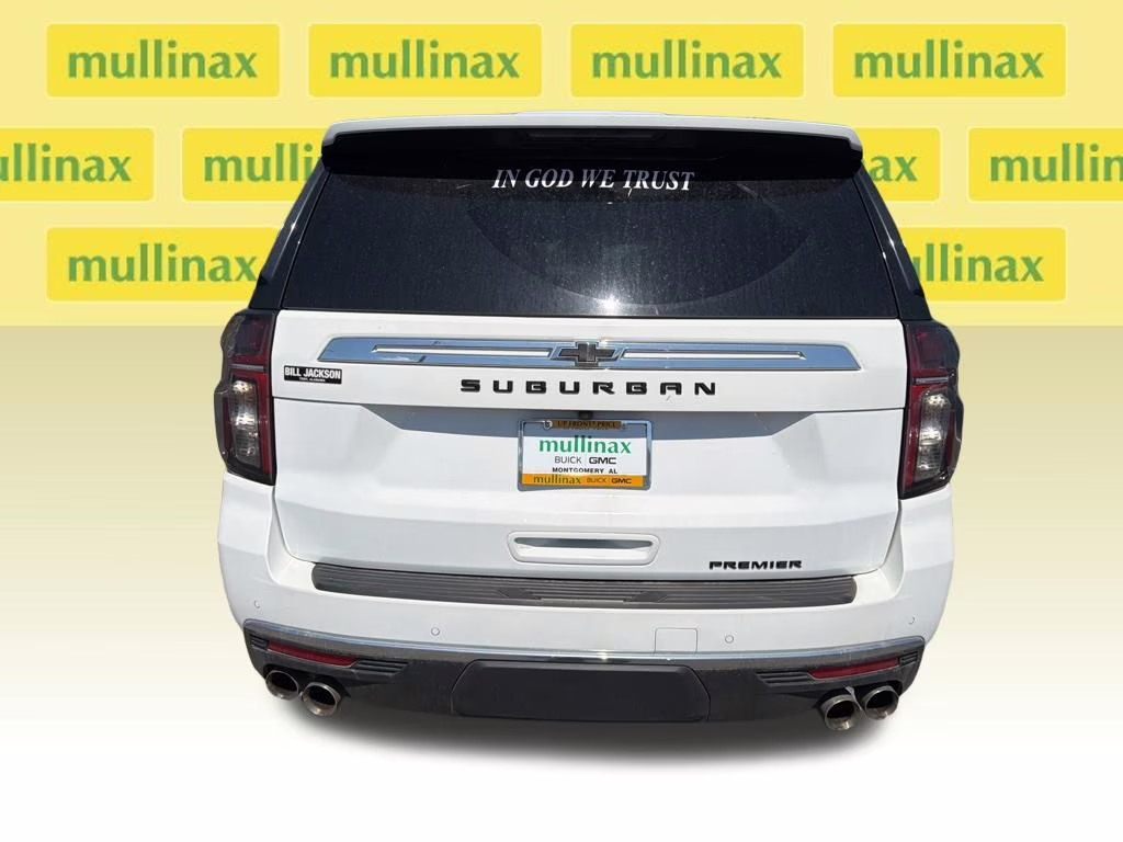 2023 Summit White Chevrolet Suburban Premier RWD SUV