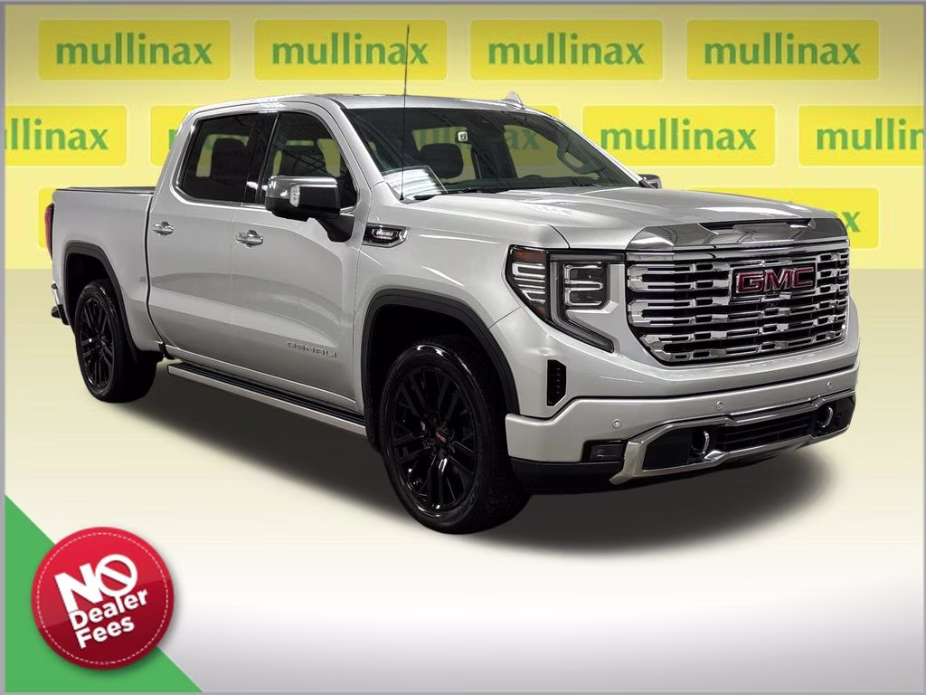 2022 Quicksilver Metallic GMC Sierra 1500 Denali 4X4 Truck