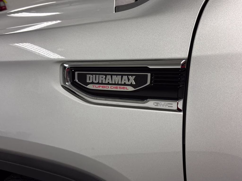 2022 Quicksilver Metallic GMC Sierra 1500 Denali 4X4 Truck