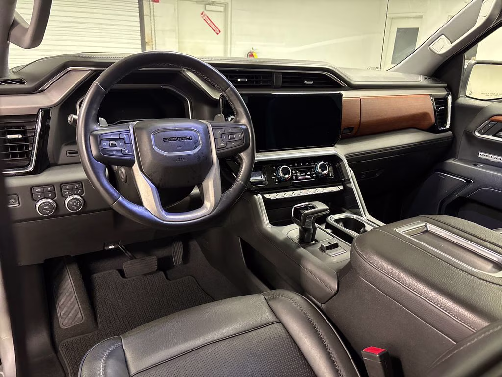 2022 Quicksilver Metallic GMC Sierra 1500 Denali 4X4 Truck