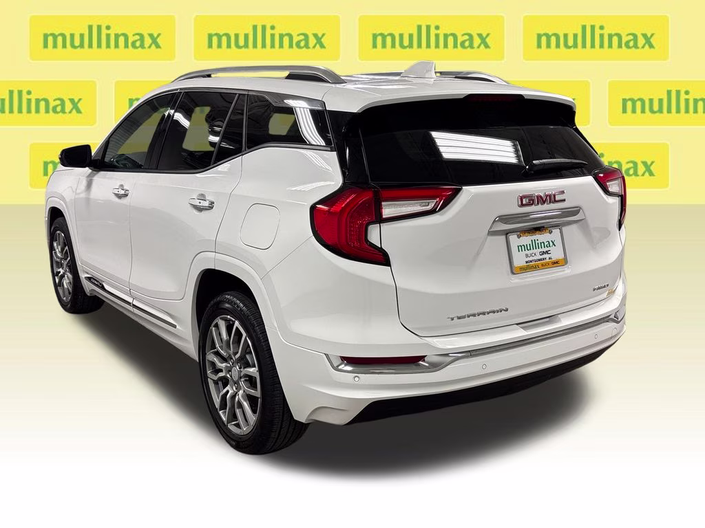 2024 Summit White GMC Terrain Denali AWD SUV