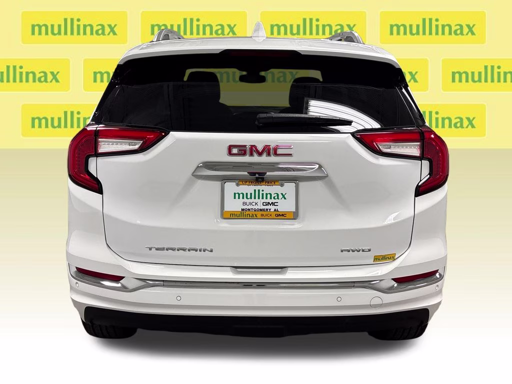 2024 Summit White GMC Terrain Denali AWD SUV