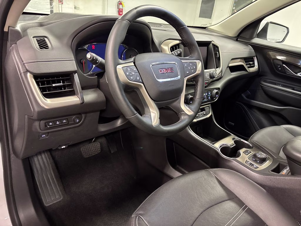 2024 Summit White GMC Terrain Denali AWD SUV