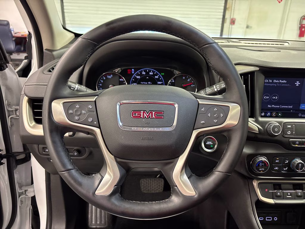 2024 Summit White GMC Terrain Denali AWD SUV