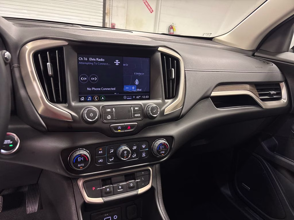 2024 Summit White GMC Terrain Denali AWD SUV