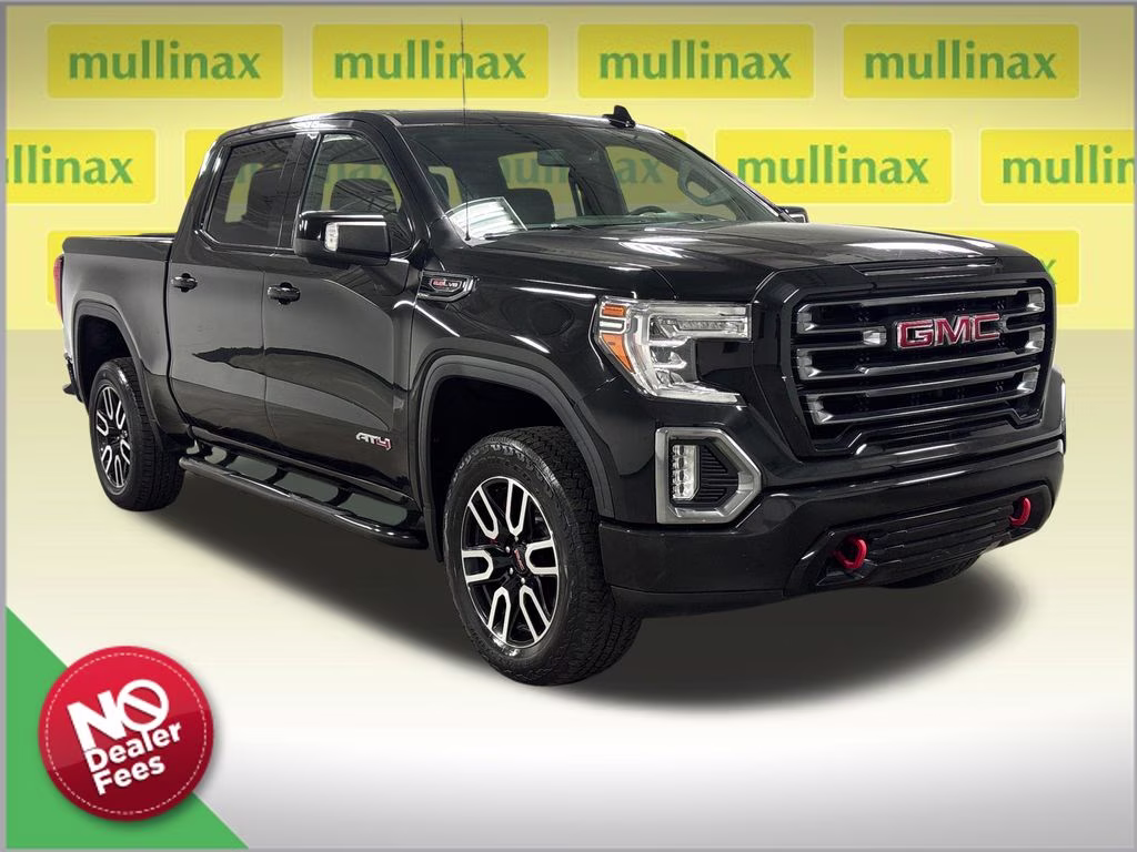 2021 Ebony Twilight Metallic GMC Sierra 1500 AT4 4X4 Truck
