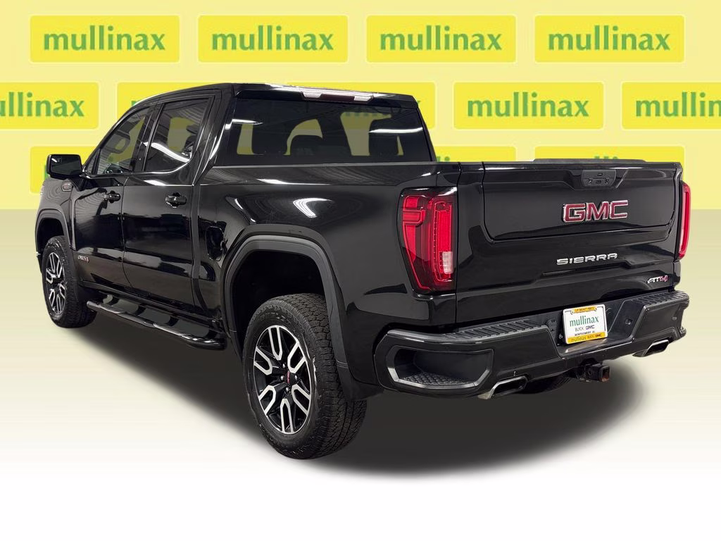 2021 Ebony Twilight Metallic GMC Sierra 1500 AT4 4X4 Truck