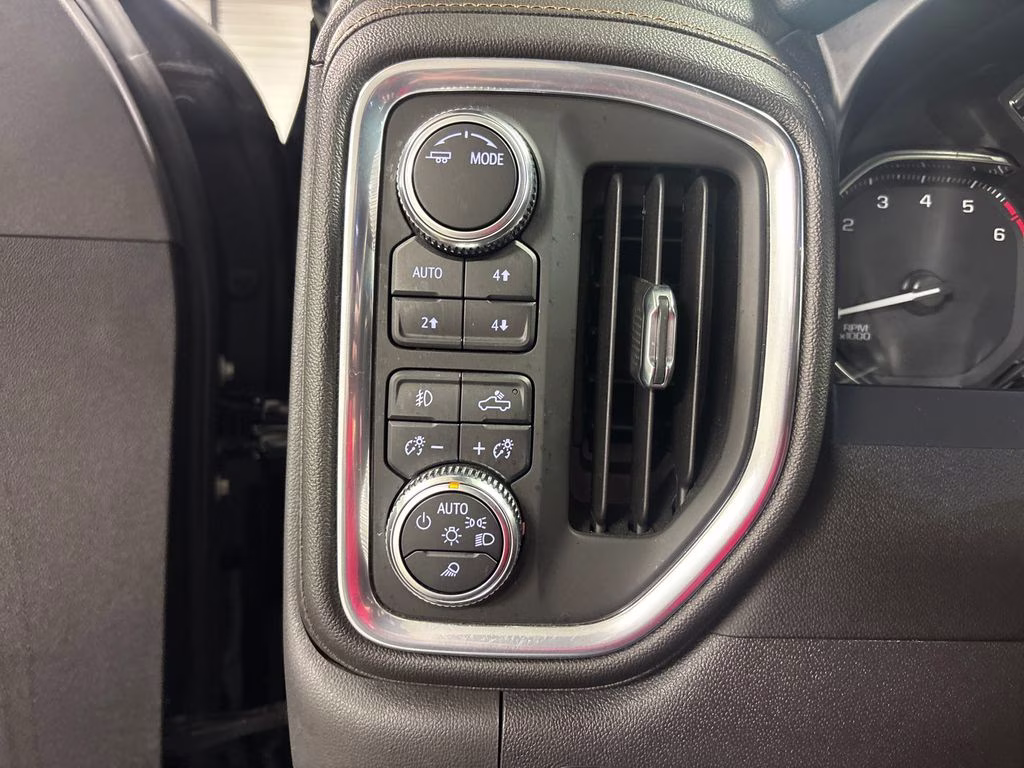 2021 Ebony Twilight Metallic GMC Sierra 1500 AT4 4X4 Truck