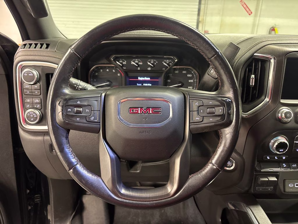 2021 Ebony Twilight Metallic GMC Sierra 1500 AT4 4X4 Truck