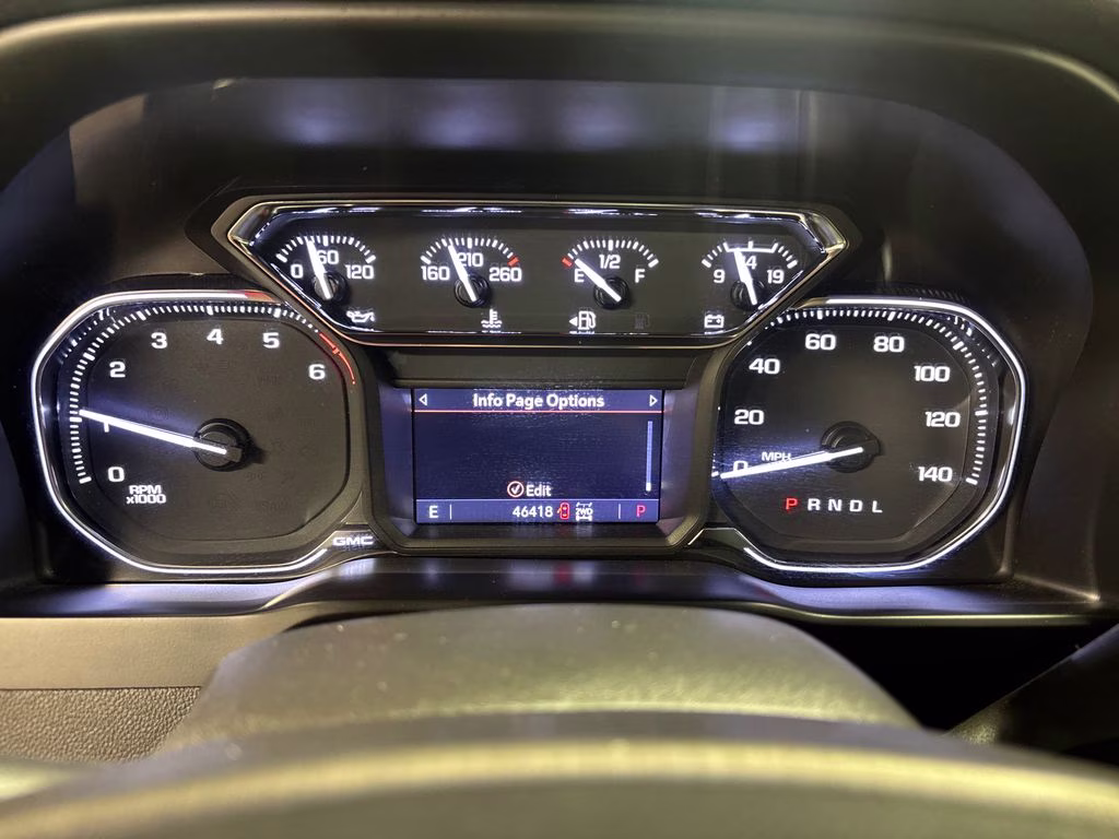 2021 Ebony Twilight Metallic GMC Sierra 1500 AT4 4X4 Truck