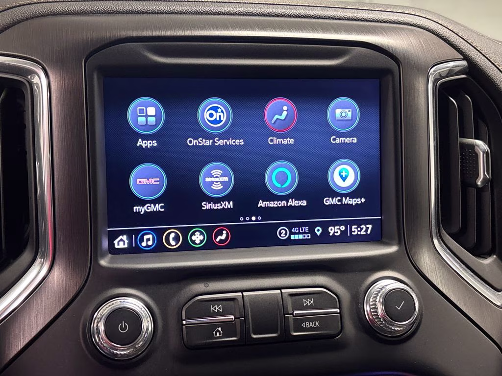 2021 Ebony Twilight Metallic GMC Sierra 1500 AT4 4X4 Truck