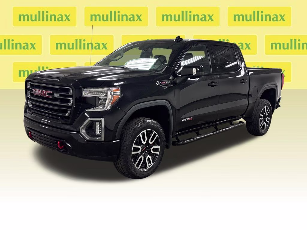 2021 Ebony Twilight Metallic GMC Sierra 1500 AT4 4X4 Truck