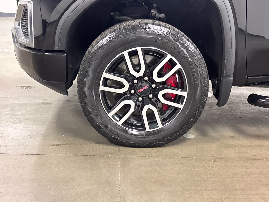 2021 Ebony Twilight Metallic GMC Sierra 1500 AT4 4X4 Truck