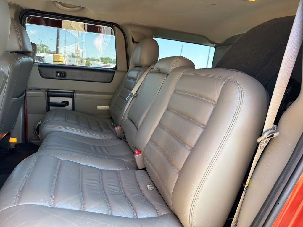 2004 Sunset Orange Metallic HUMMER H2 Base 4X4 SUV