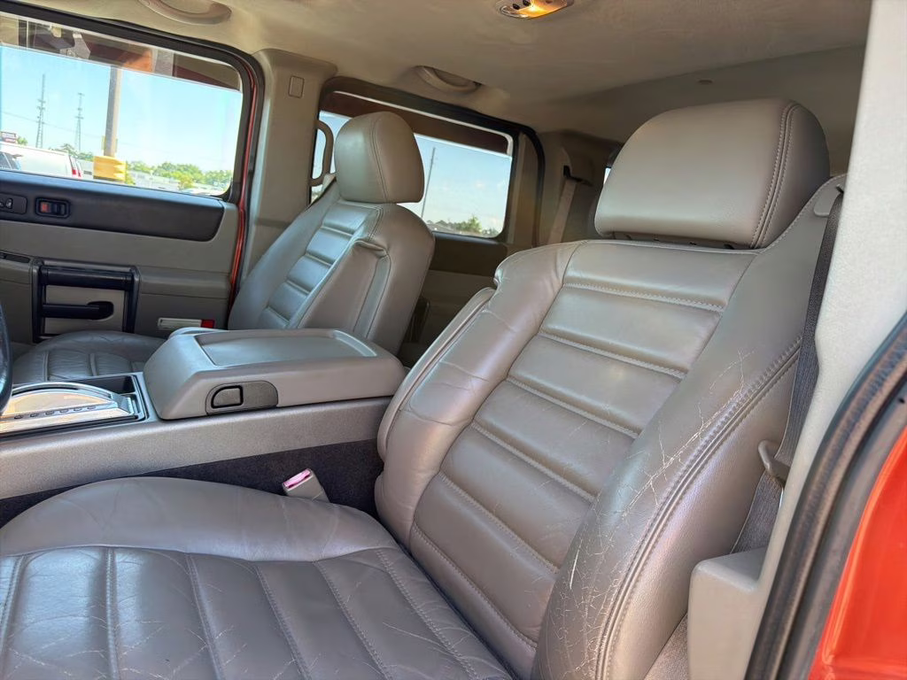 2004 Sunset Orange Metallic HUMMER H2 Base 4X4 SUV