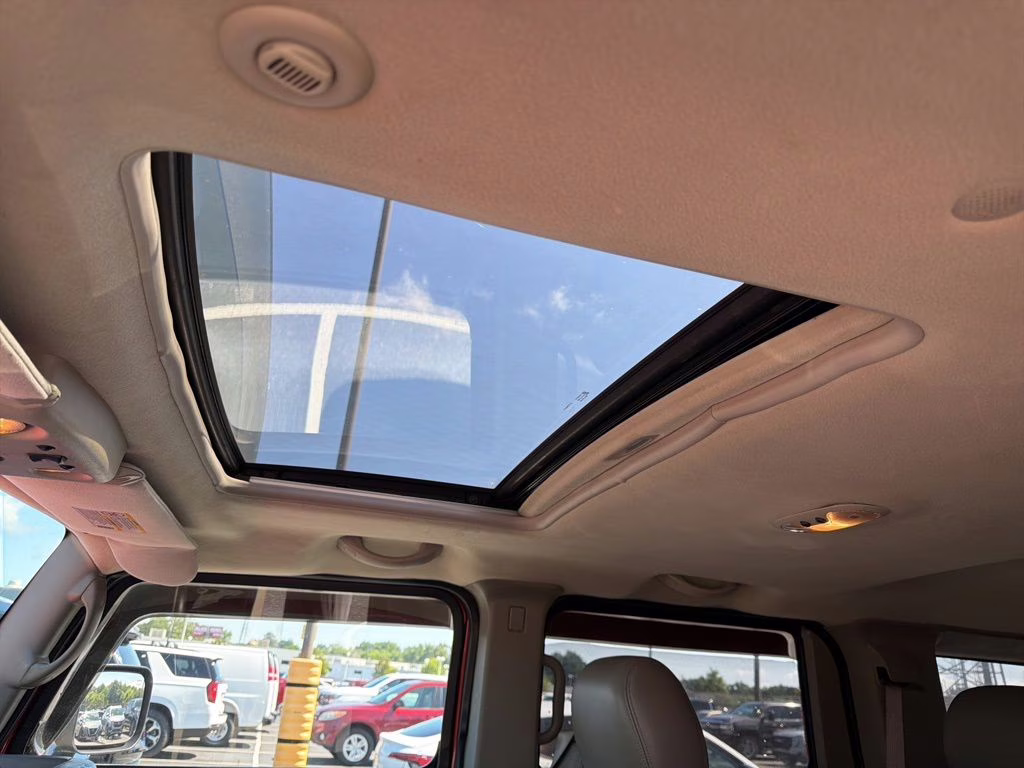 2004 Sunset Orange Metallic HUMMER H2 Base 4X4 SUV