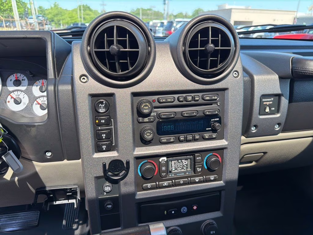 2004 Sunset Orange Metallic HUMMER H2 Base 4X4 SUV