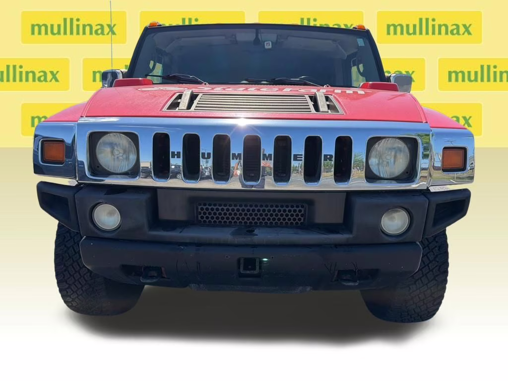2004 Sunset Orange Metallic HUMMER H2 Base 4X4 SUV
