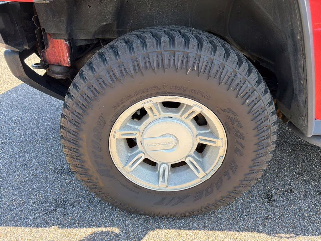 2004 Sunset Orange Metallic HUMMER H2 Base 4X4 SUV