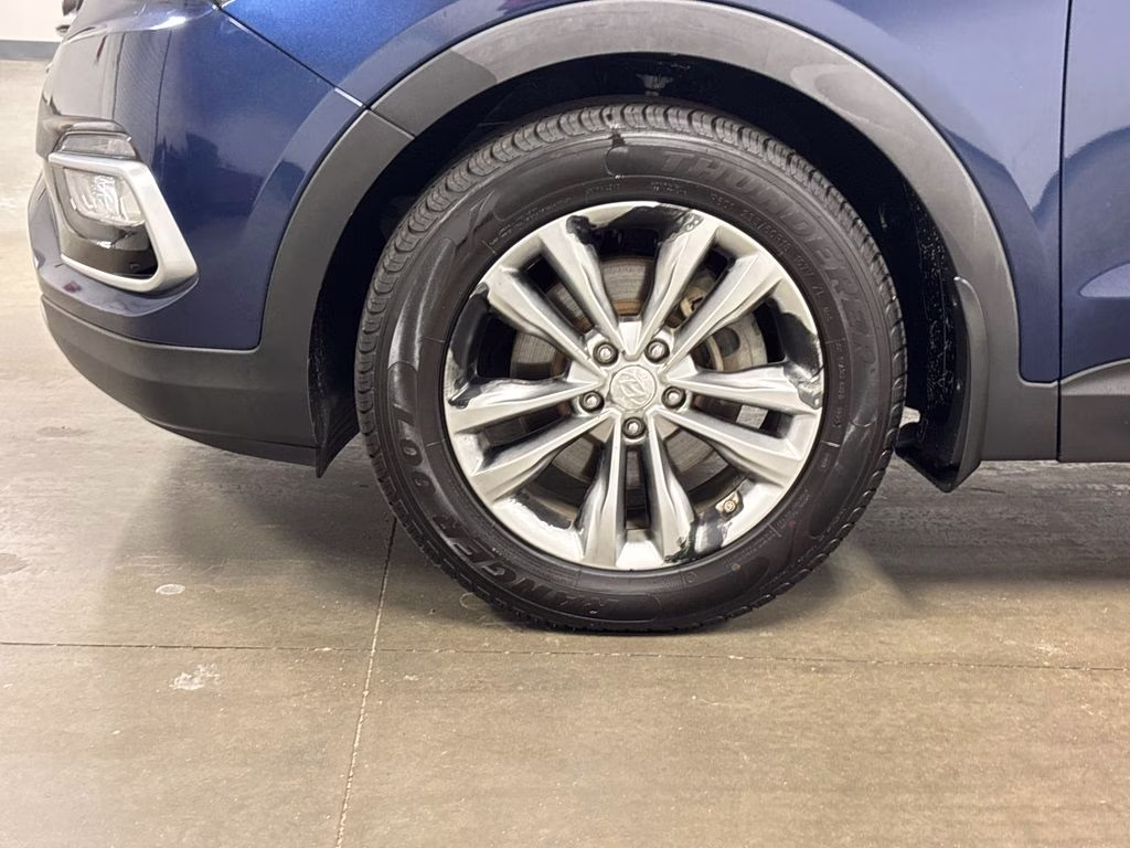 2018 Nightfall Blue Hyundai Santa Fe Sport 2.0T FWD SUV