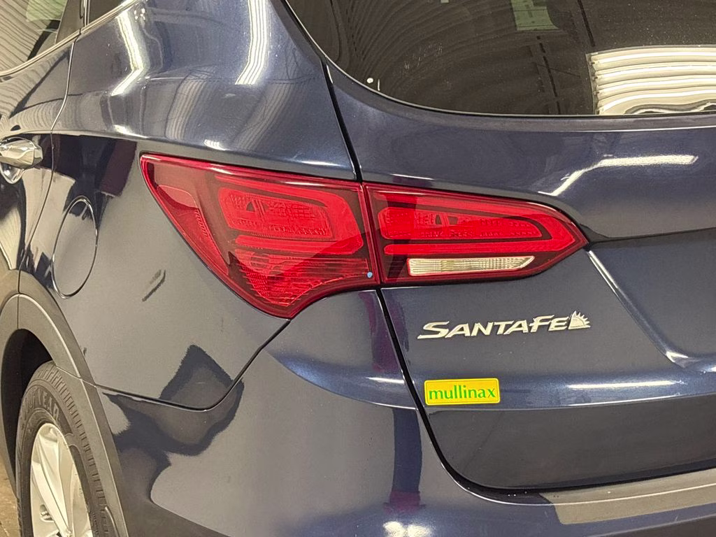 2018 Nightfall Blue Hyundai Santa Fe Sport 2.0T FWD SUV