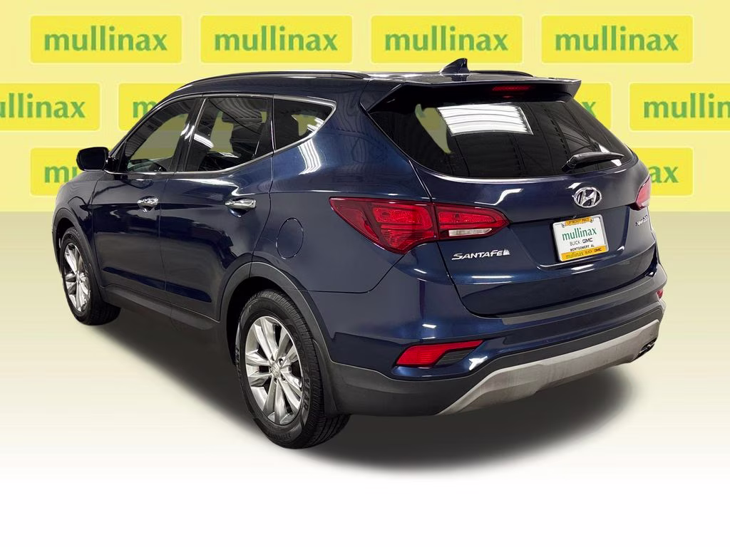 2018 Nightfall Blue Hyundai Santa Fe Sport 2.0T FWD SUV