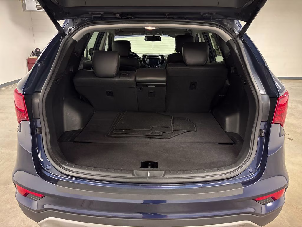 2018 Nightfall Blue Hyundai Santa Fe Sport 2.0T FWD SUV