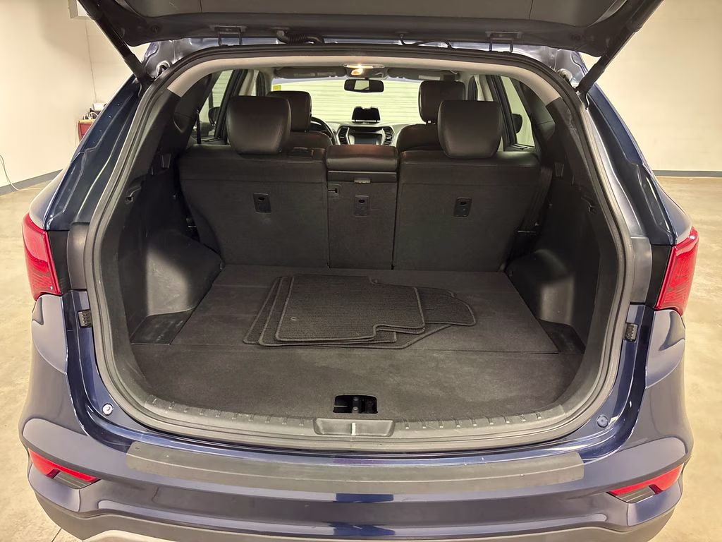 2018 Nightfall Blue Hyundai Santa Fe Sport 2.0T FWD SUV