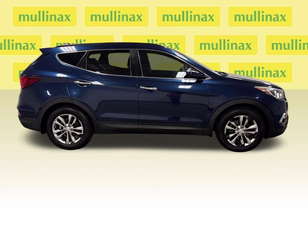2018 Nightfall Blue Hyundai Santa Fe Sport 2.0T FWD SUV