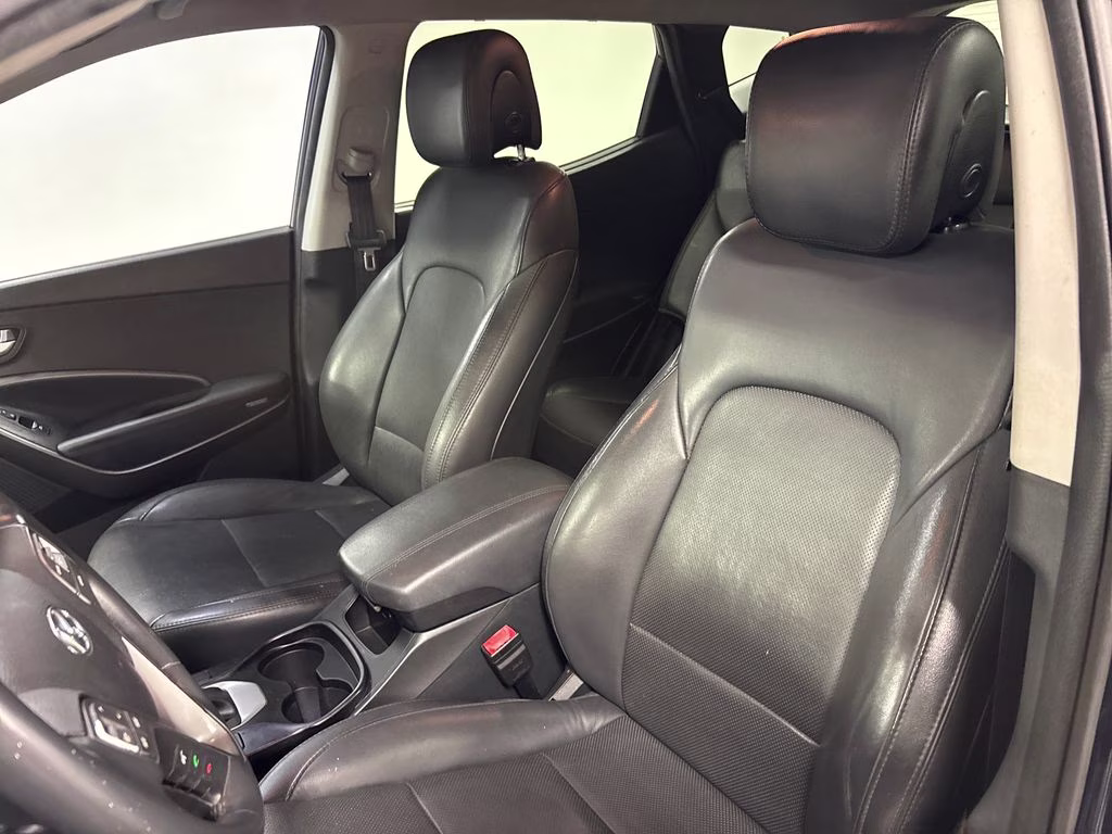 2018 Nightfall Blue Hyundai Santa Fe Sport 2.0T FWD SUV