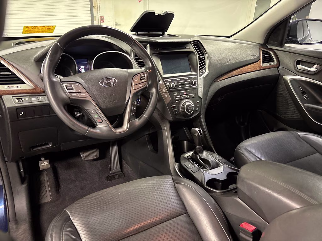 2018 Nightfall Blue Hyundai Santa Fe Sport 2.0T FWD SUV