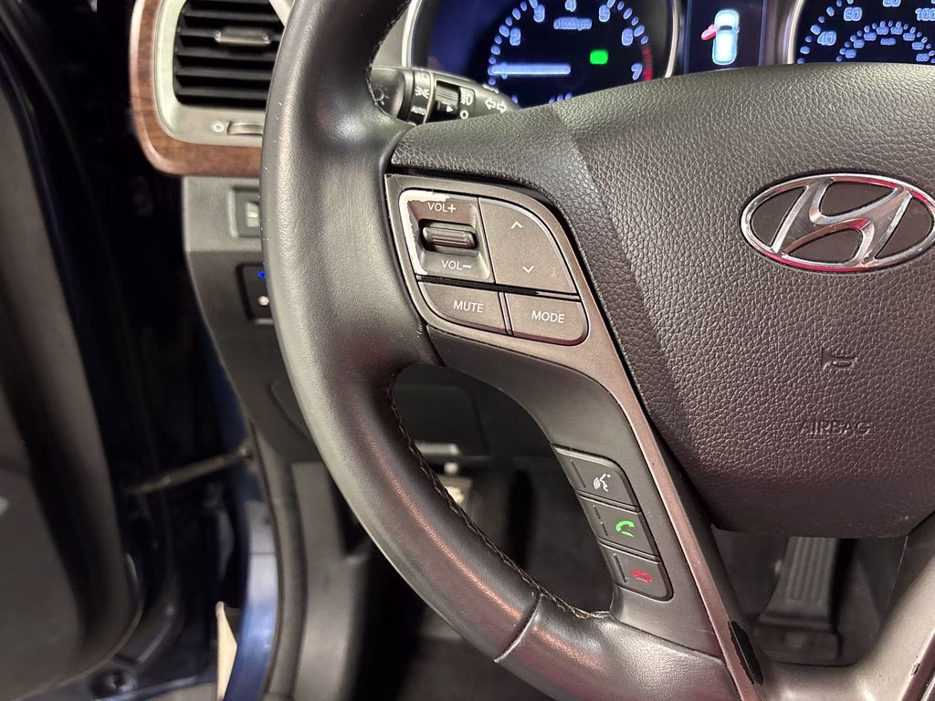 2018 Nightfall Blue Hyundai Santa Fe Sport 2.0T FWD SUV