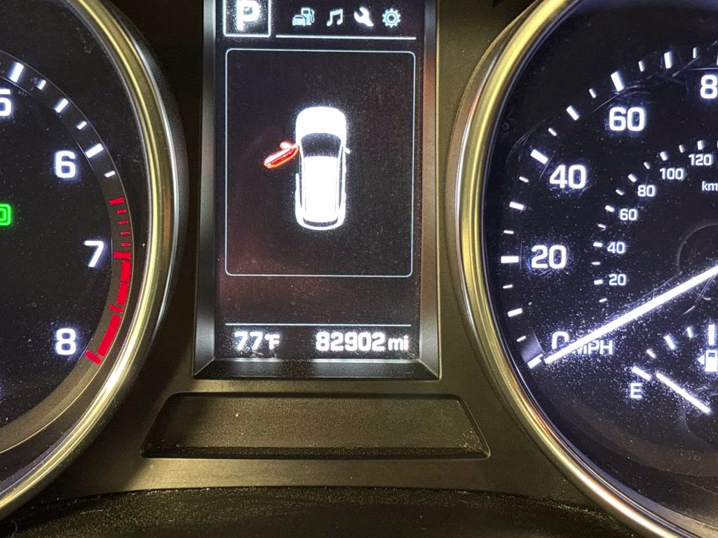 2018 Nightfall Blue Hyundai Santa Fe Sport 2.0T FWD SUV