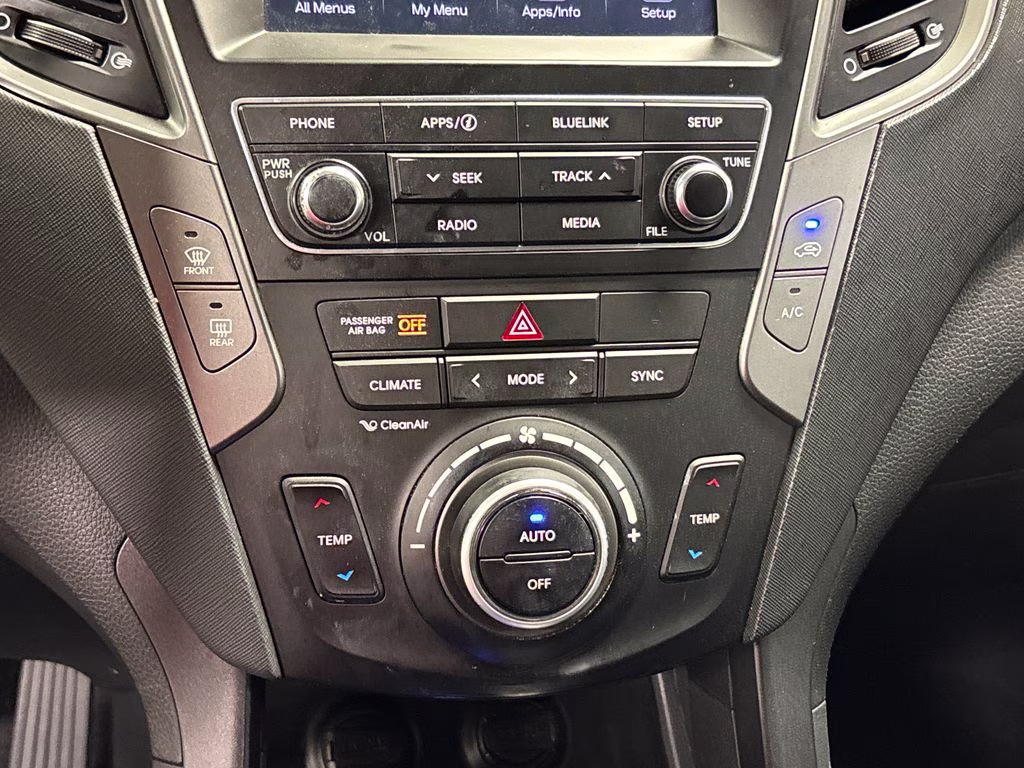 2018 Nightfall Blue Hyundai Santa Fe Sport 2.0T FWD SUV