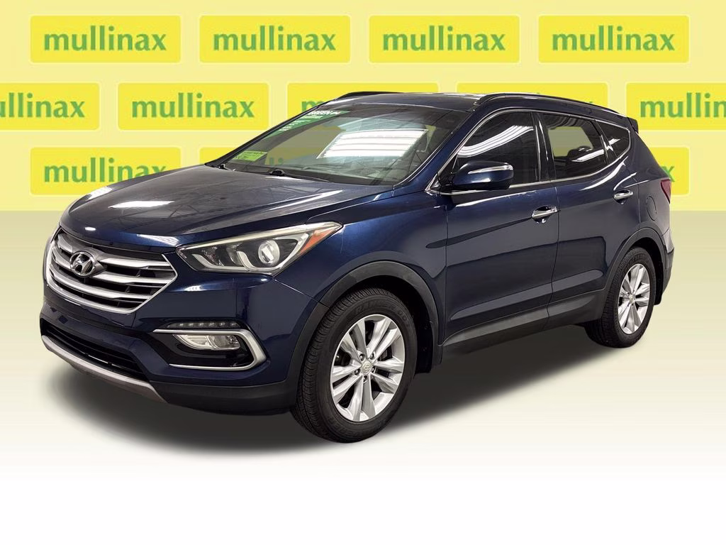 2018 Nightfall Blue Hyundai Santa Fe Sport 2.0T FWD SUV