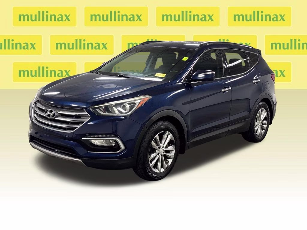 2018 Nightfall Blue Hyundai Santa Fe Sport 2.0T FWD SUV