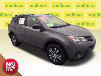 2014 Magnetic Gray Metallic Toyota RAV4 LE AWD SUV