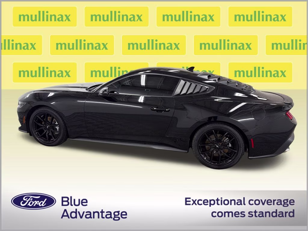 2024 Shadow Black Ford Mustang EcoBoost RWD Coupe