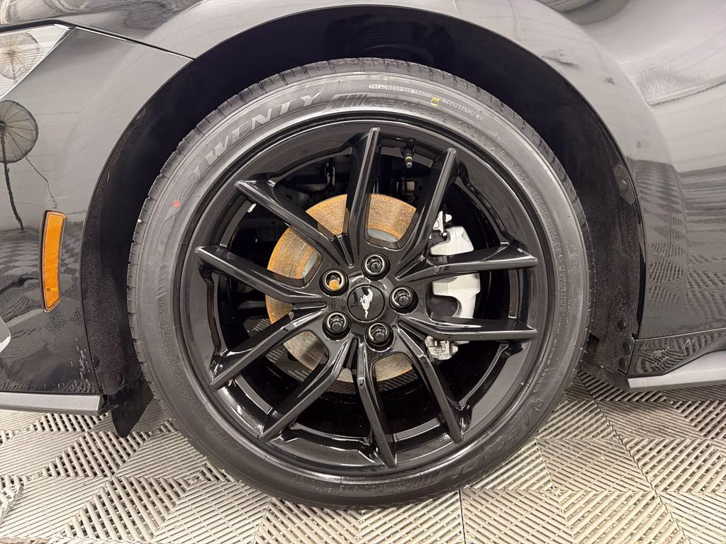 2024 Shadow Black Ford Mustang EcoBoost RWD Coupe