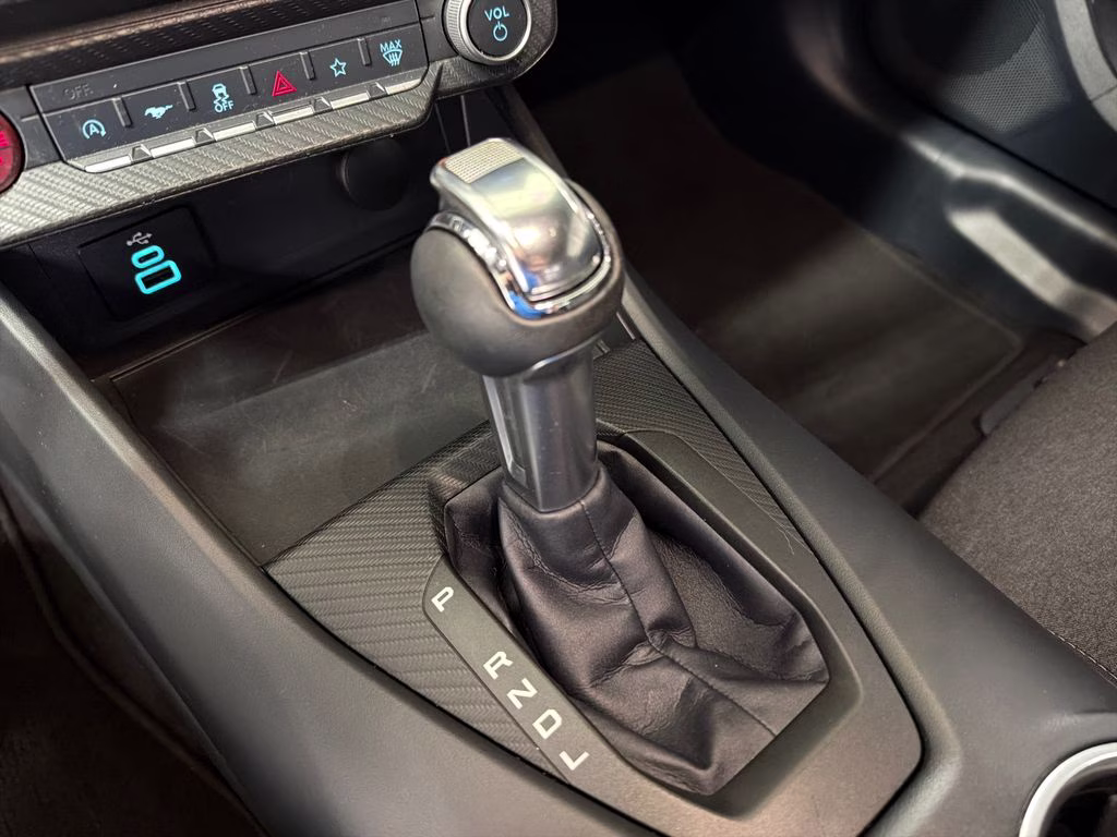 2024 Shadow Black Ford Mustang EcoBoost RWD Coupe